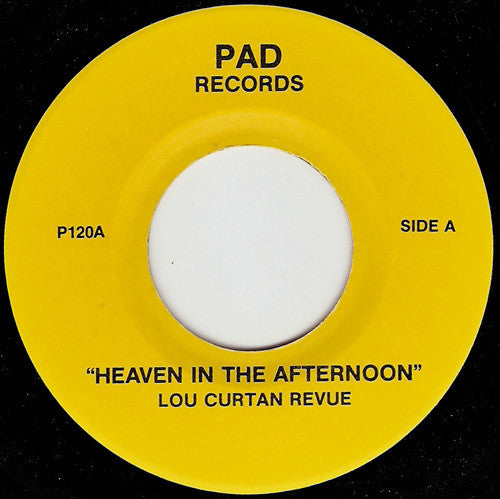 Lew Kirton / Robert Winter Band : Heaven In The Afternoon / L-O-V-E (7", Unofficial)