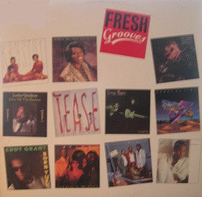 Various : Fresh Grooves (12", Promo, Smplr)