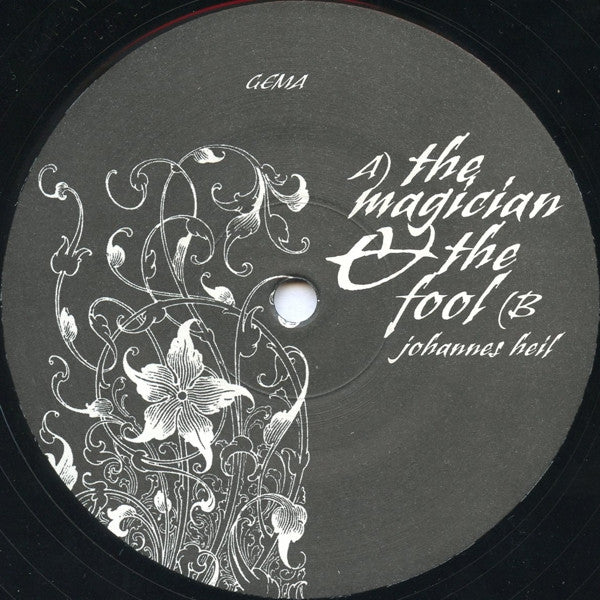 Johannes Heil : The Magician & The Fool (12")