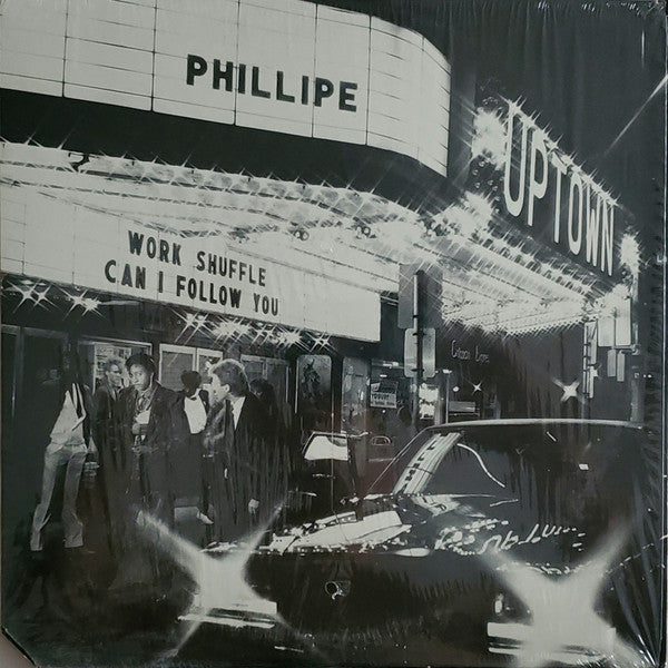 Phillip Washington : Can I Follow You / Work Shuffle (12")