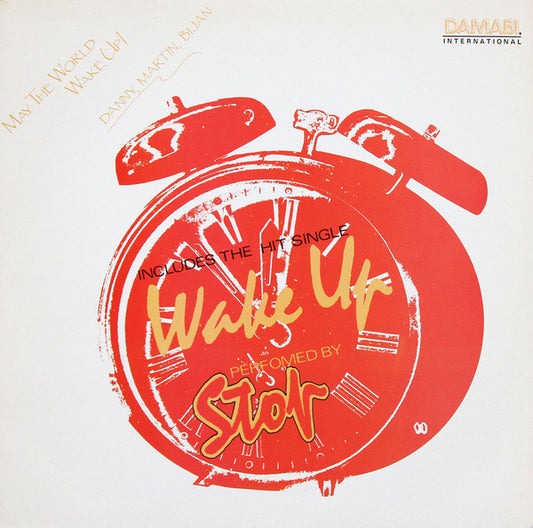 Stop : Wake Up (12")