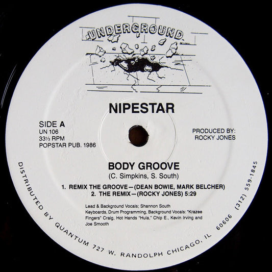 Nitestar : Body Groove (12")