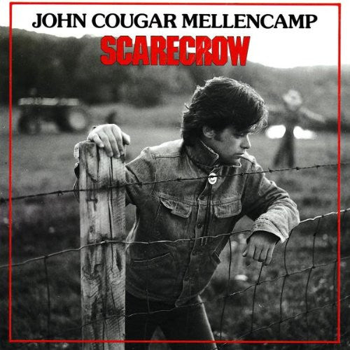 John Cougar Mellencamp : Scarecrow (LP, Album, 72 )