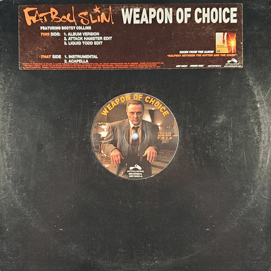 Fatboy Slim : Weapon Of Choice (12", Promo)