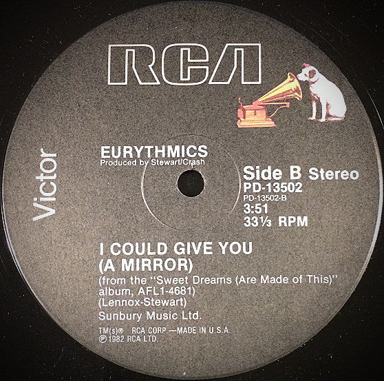 Eurythmics : Sweet Dreams (Are Made Of This) (12", RE)