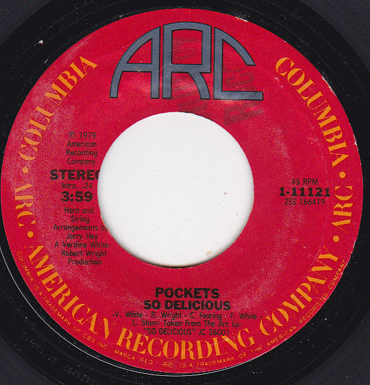 Pockets : So Delicious (7", Single)