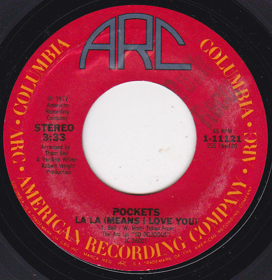 Pockets : So Delicious (7", Single)