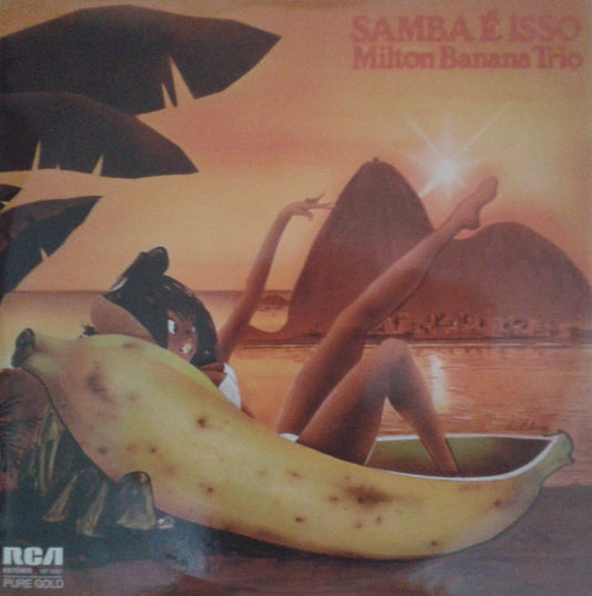 Milton Banana Trio : Samba É Isso (LP, Album, Dyn)