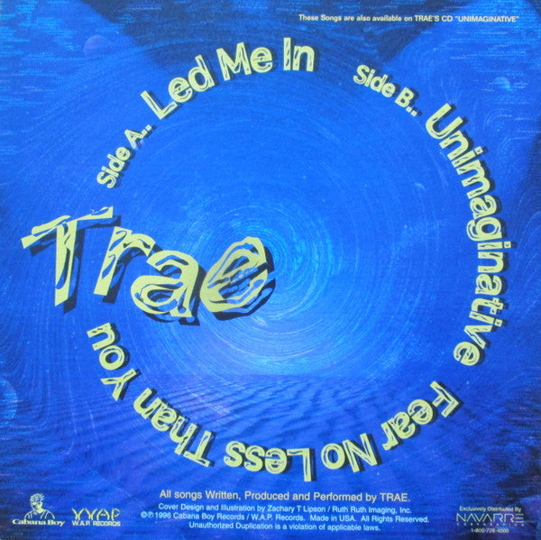 Trae (3) : Led Me In (10", EP)