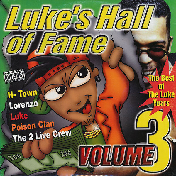 Various : Luke's Hall Of Fame Vol.3 (2xLP, Comp)