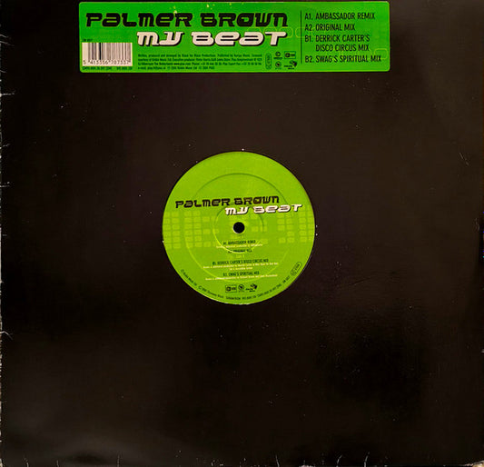 Palmer Brown : My Beat (12")