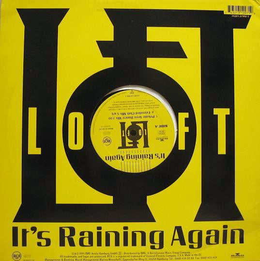 Loft : It's Raining Again (12")