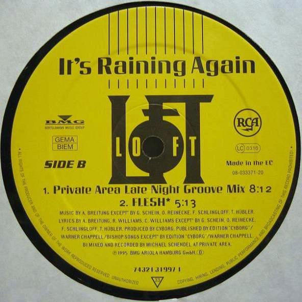 Loft : It's Raining Again (12")