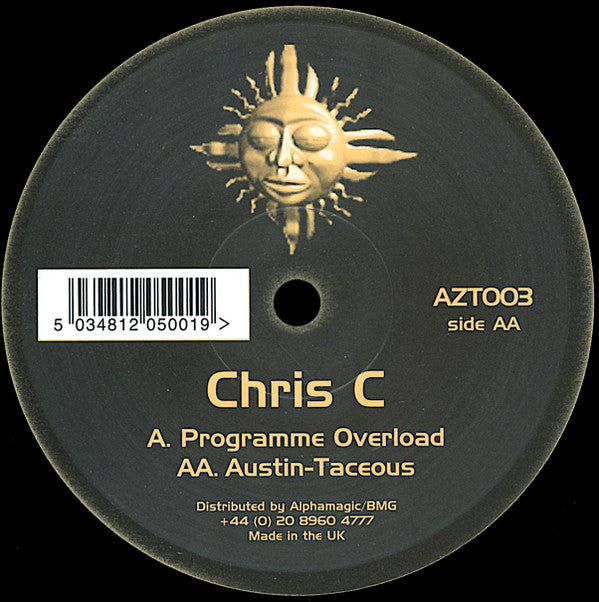 Chris C : Programme Overload / Austin-Taceous (12")