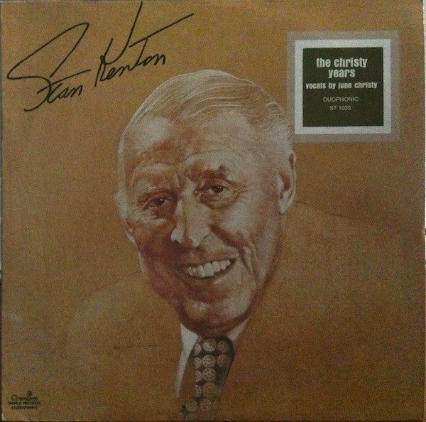 Stan Kenton : The Christy Years (LP, Album)