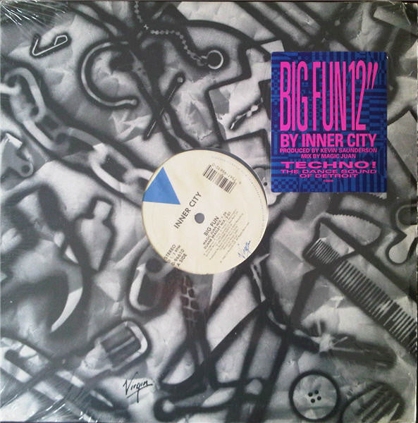 Inner City : Big Fun (12")