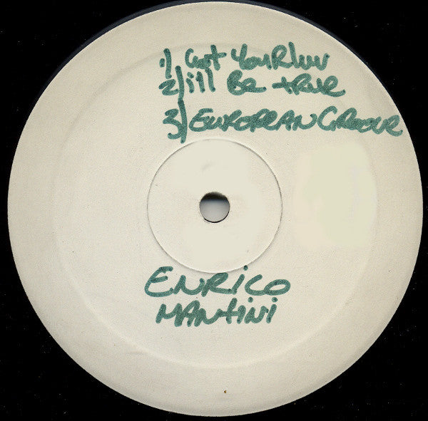 Enrico Mantini : The Device EP (12", EP, W/Lbl)