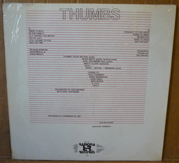 Thumbs (2) : Thumbs (LP, Album)