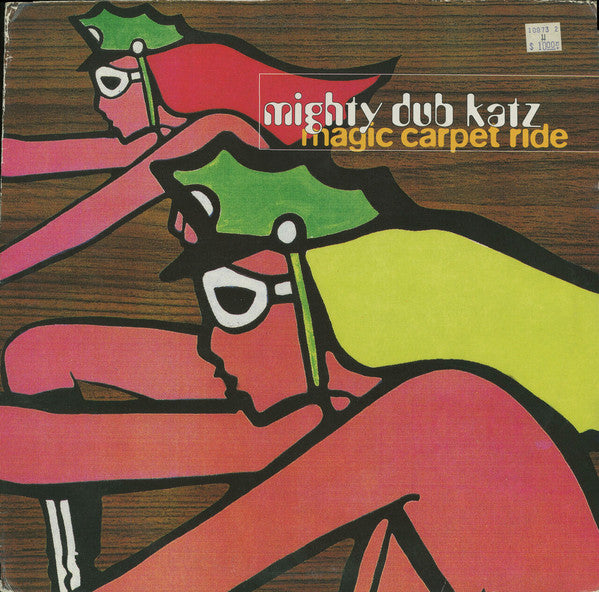 Mighty Dub Katz : Magic Carpet Ride (12", Single)