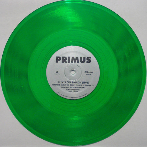 Primus : Green Naugahyde (10", RSD, Single, Ltd, Gre)