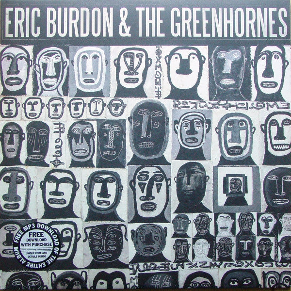 Eric Burdon & The Greenhornes : Eric Burdon & The Greenhornes (12", EP, Ltd)