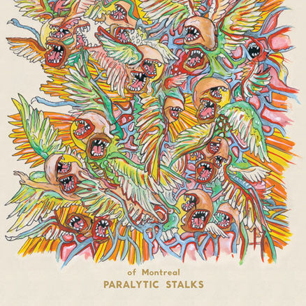 Of Montreal : Paralytic Stalks (2xLP, Album)