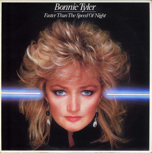 Bonnie Tyler : Faster Than The Speed Of Night (LP, Album)