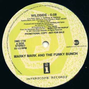 Marky Mark & The Funky Bunch : Wildside (12", Promo)