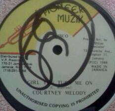 Courtney Melody : Girl You Turn Me On (12")