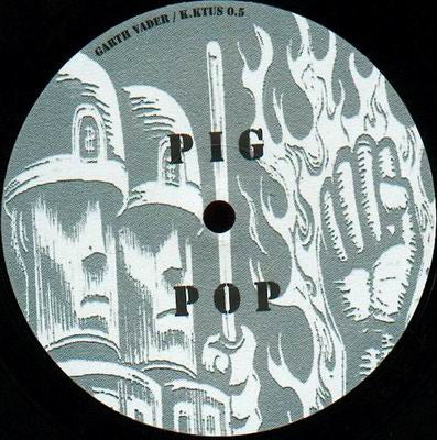 Garth Vader / Lobotomizer : Pig Pop / Deaf Trip (12")