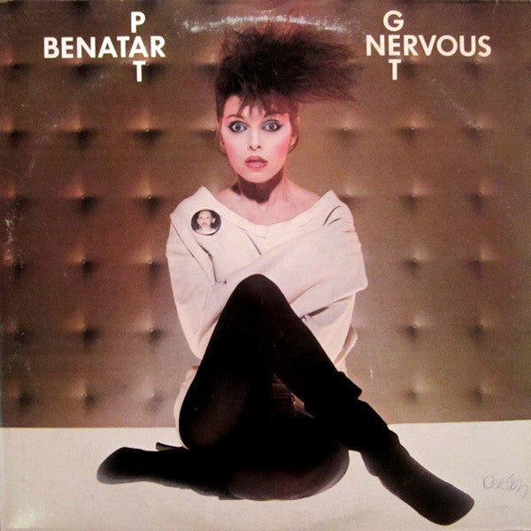 Pat Benatar : Get Nervous (LP, Album, Car)