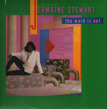 Jermaine Stewart : The Word Is Out (LP, Album)