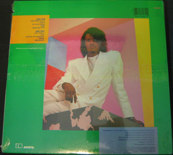 Jermaine Stewart : The Word Is Out (LP, Album)