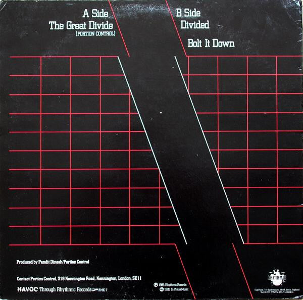 Portion Control : The Great Divide (12")