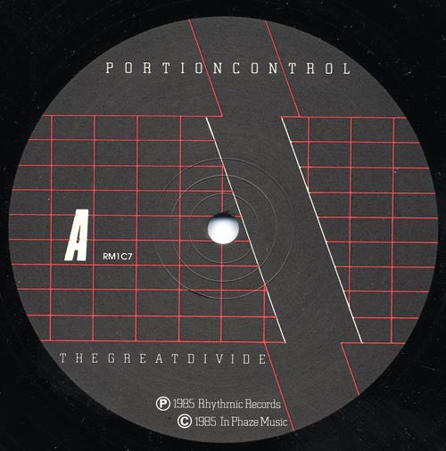 Portion Control : The Great Divide (12")