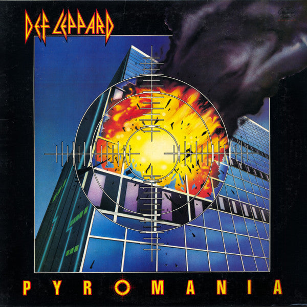 Def Leppard : Pyromania (LP, Album, 72 )