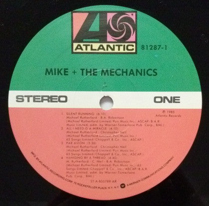 Mike & The Mechanics : Mike + The Mechanics (LP, Album, All)