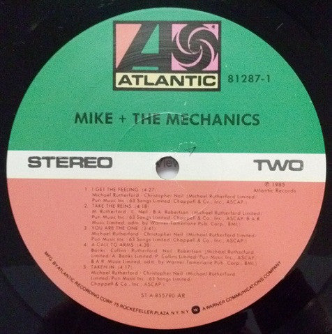 Mike & The Mechanics : Mike + The Mechanics (LP, Album, All)