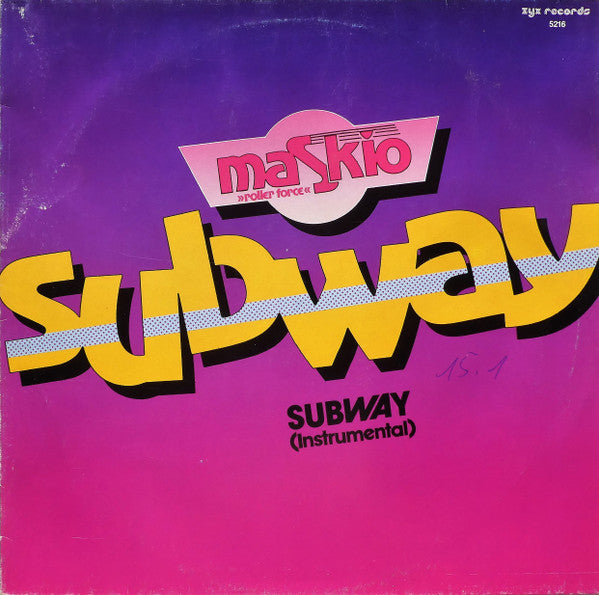 Maskio (2) : Subway (12")