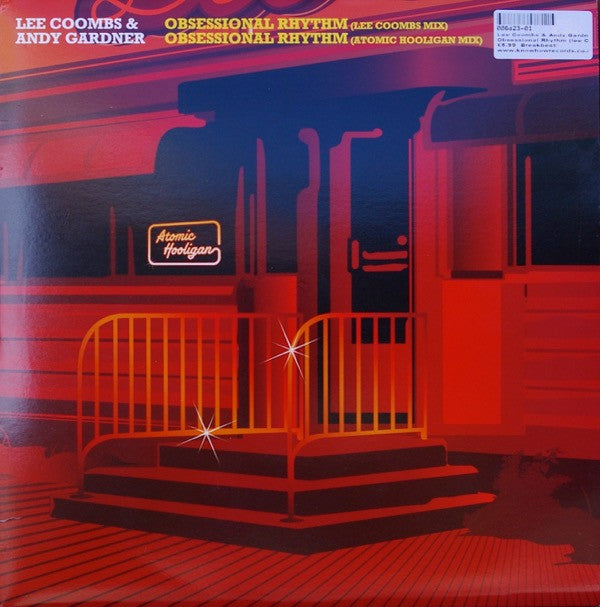 Lee Coombs & Andy Gardner : Obsessional Rhythm (12")