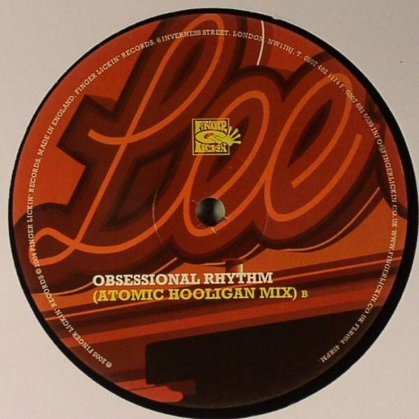 Lee Coombs & Andy Gardner : Obsessional Rhythm (12")