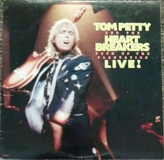 Tom Petty And The Heartbreakers : Pack Up The Plantation - Live! (2xLP, Album, Pin)