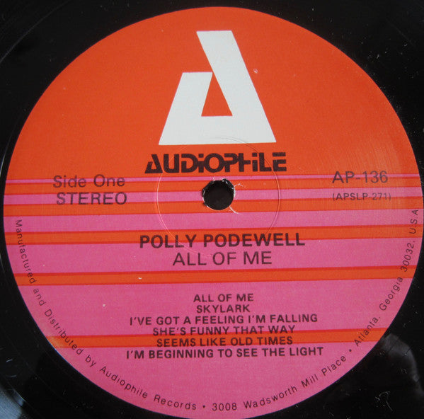 Polly Podewell : All Of Me (LP)