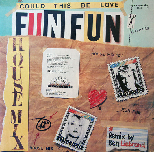 Fun Fun : Could This Be Love (House Mix) (12")