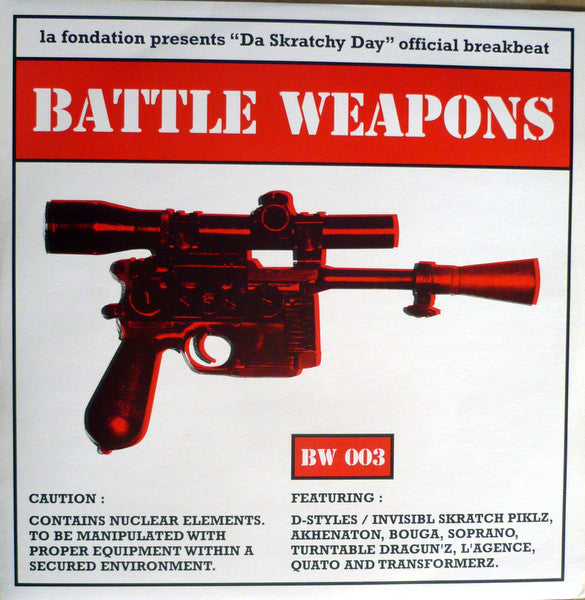 La Fondation DJ Crew & Sly (31) : Battle Weapons 3 (LP)