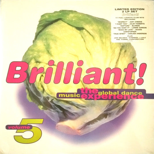 Various : Brilliant! The Global House Music Experience Volume 5 (2xLP, Comp)