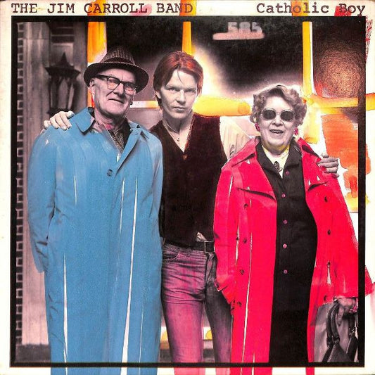 The Jim Carroll Band : Catholic Boy (LP, Album, SP-)