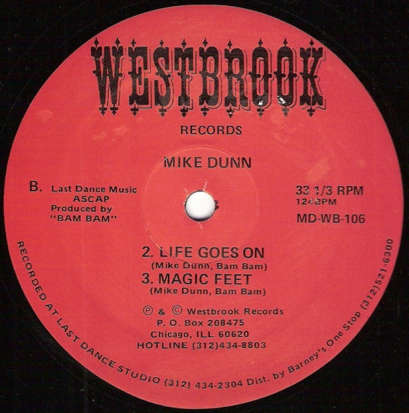 Mike Dunn : So Let It Be Houze! (12")