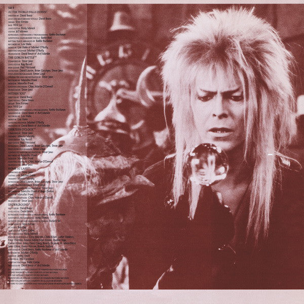 David Bowie, Trevor Jones : Labyrinth (From The Original Soundtrack Of The Jim Henson Film) (LP, Album)