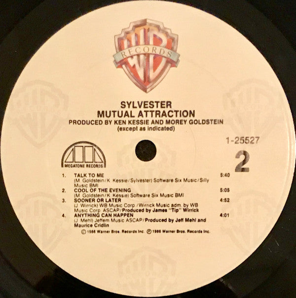 Sylvester : Mutual Attraction (LP, Album)